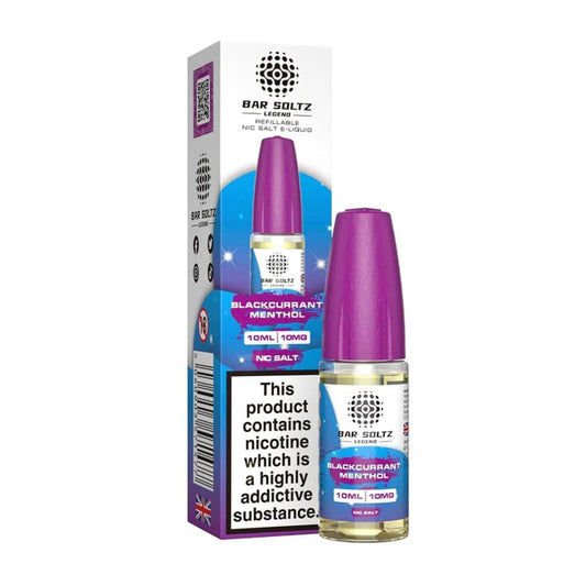 Sour Strawberry Nic Salt E-Liquid by Riot Squad bar Edition 10ml