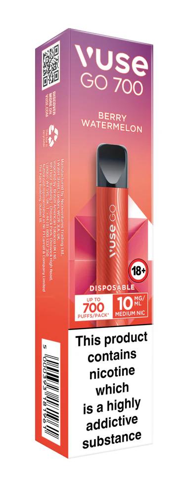 Vuse Go 700 Disposable Vape