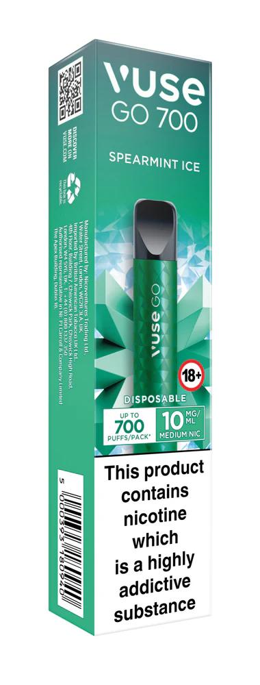 Vuse Go 700 Disposable Vape