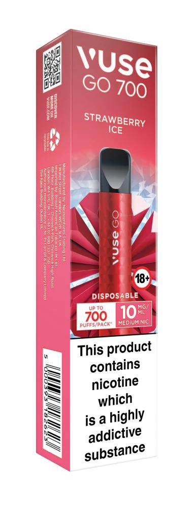 Vuse Go 700 Disposable Vape