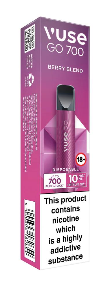 Vuse Go 700 Disposable Vape