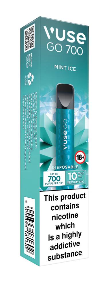 Vuse Go 700 Disposable Vape