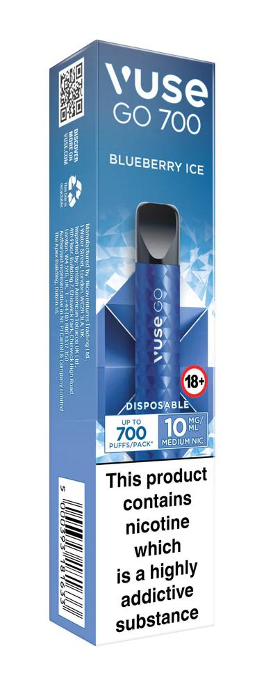 Vuse Go 700 Disposable Vape