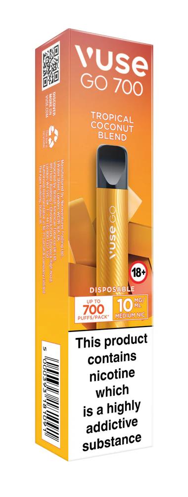 Vuse Go 700 Disposable Vape