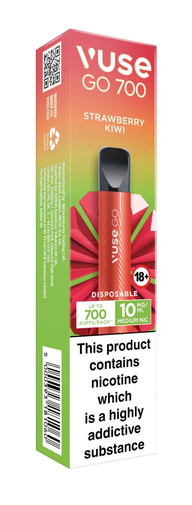 Vuse Go 700 Disposable Vape