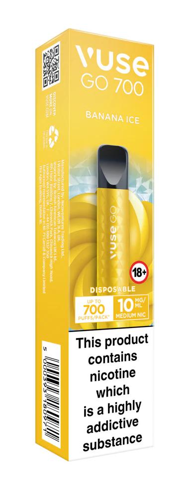 Vuse Go 700 Disposable Vape