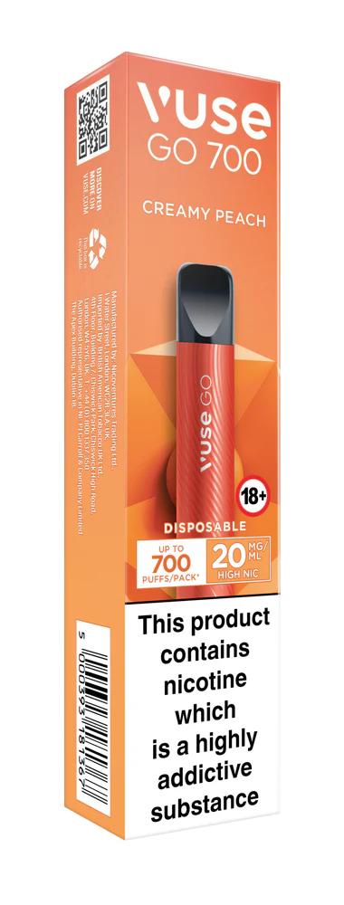 Vuse Go 700 Disposable Vape