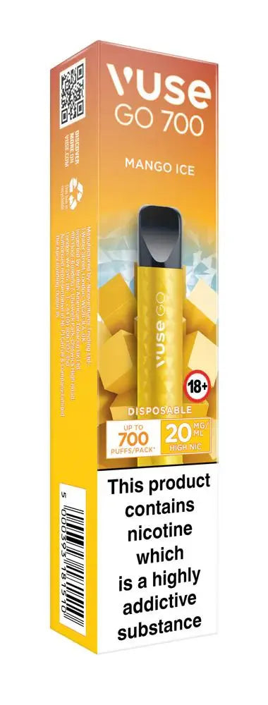 Vuse Go 700 Disposable Vape - Absolute Vape