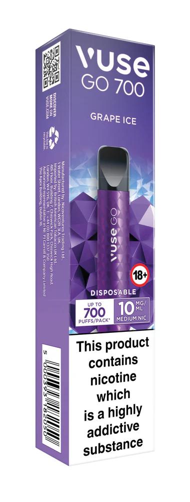 Vuse Go 700 Disposable Vape