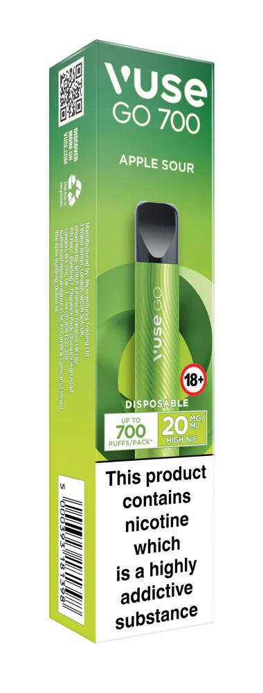 Vuse Go 700 Disposable Vape
