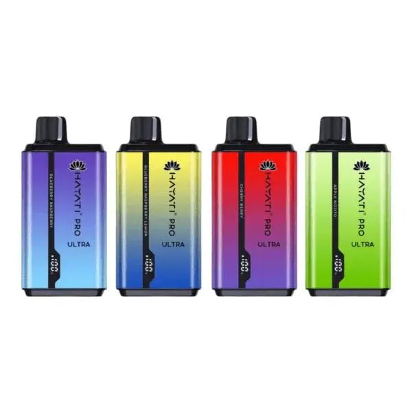 Hayati Pro Ultra 15000 Puffs Disposable Vape - 0mg - Absolute Vape
