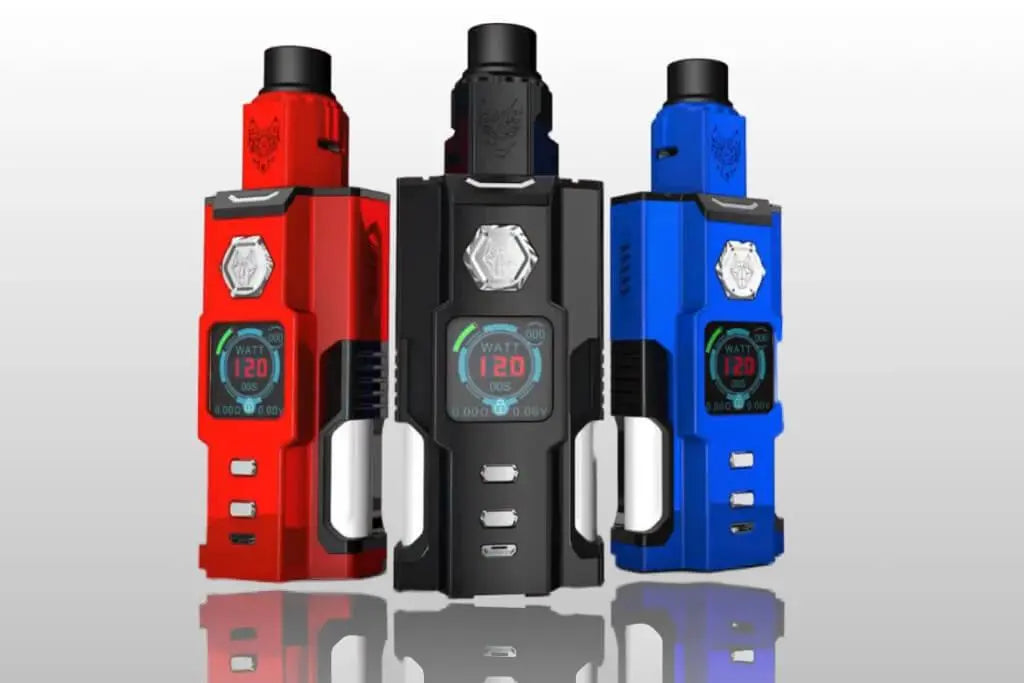 Snowwolf Squonk Vfeng Vape Kit - Absolute Vape