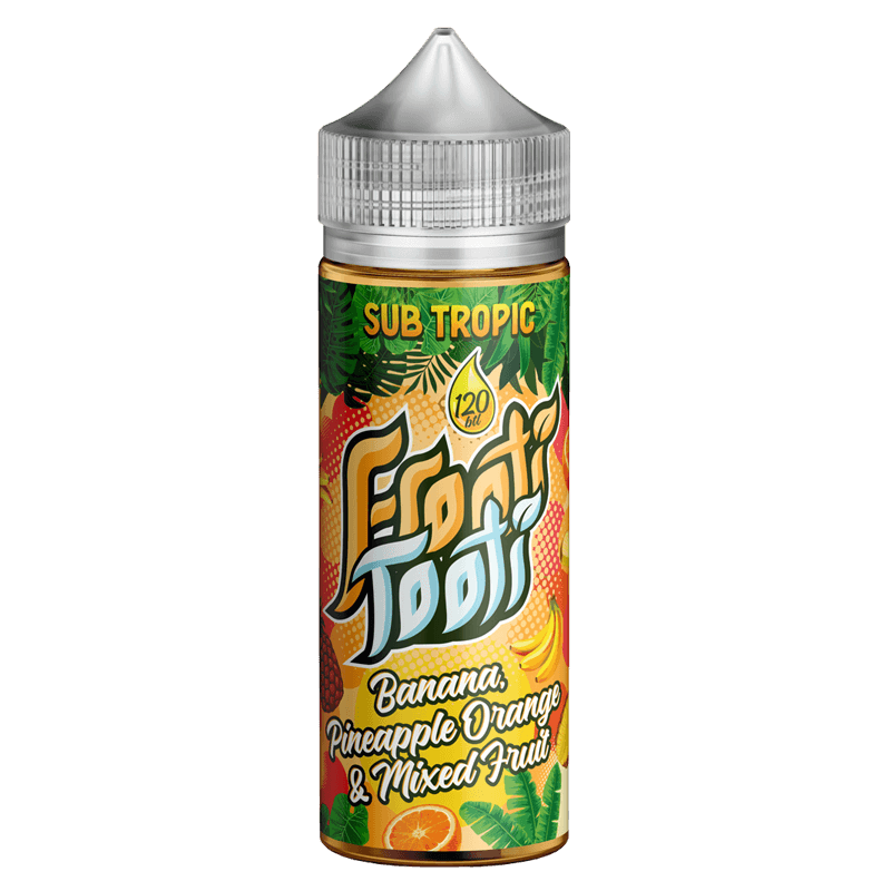kingston-e-liquids-banana-pineapple-orange-mixed-fruit-e-liquid-100ml-shortfill-by-kingston-tooti-frooti-sub-tropic