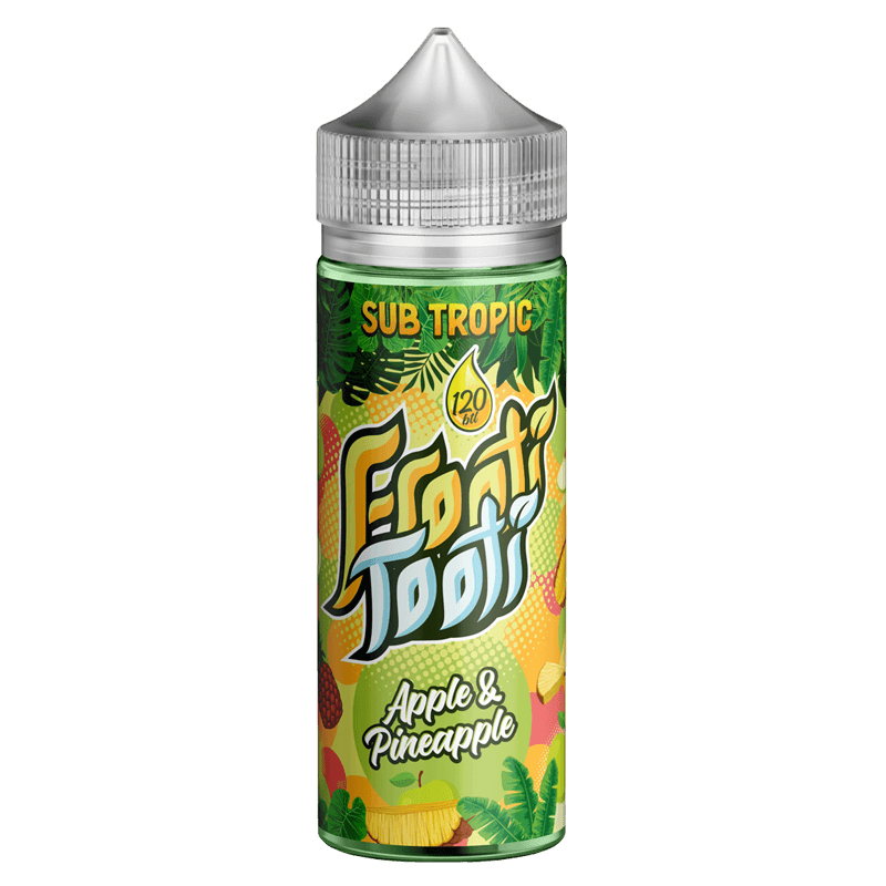 apple-pineapple-e-liquid-100ml-shortfill-tooti-frooti