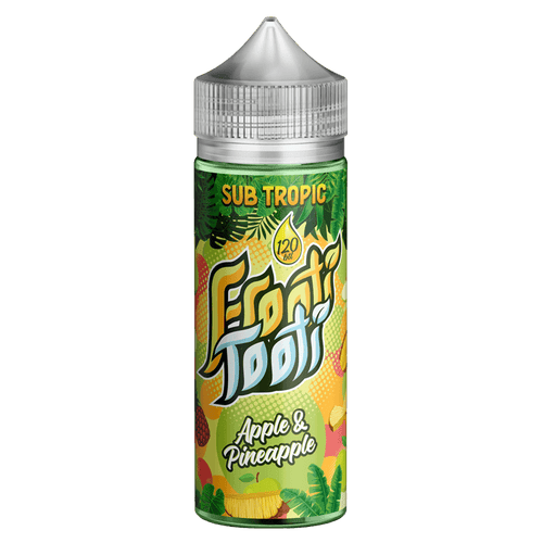 apple-pineapple-e-liquid-100ml-shortfill-tooti-frooti