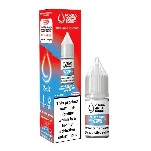 BLUEBERRY-STRAWBERRY-BLAST-NIC-SALT-10ML-PUKKA-JUICE-50006601599936655