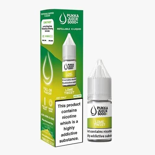 LIME-TWIST-NIC-SALT-10ML-PUKKA-JUICE-50006601550d2a583