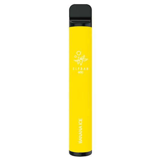 Elf Bar 600 Disposable Vape - 20mg