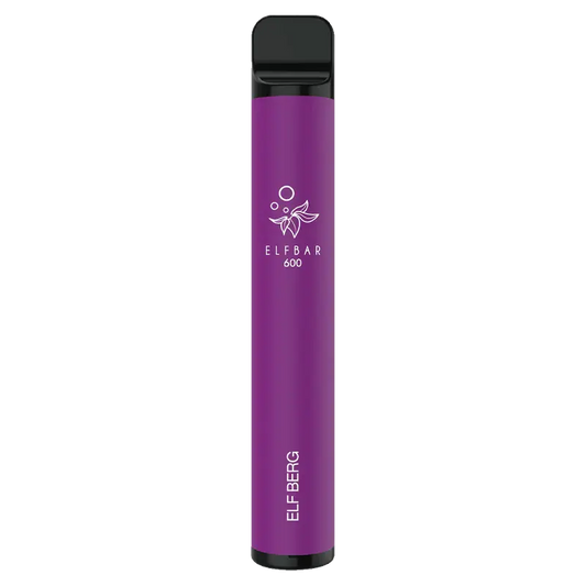 Elf Bar 600 Disposable Vape - 20mg - Absolute Vape