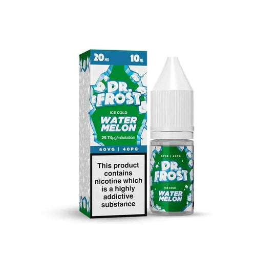 Watermelon Ice Nic Salt E-Liquid by Dr Frost - Absolute Vape