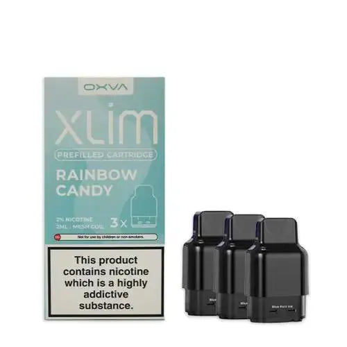 Oxva Xlim Prefilled Pod Cartridges - Absolute Vape