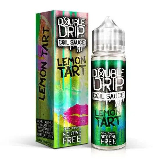 Double Drip E Liquid - Lemon Tart - 50ml - Absolute Vape