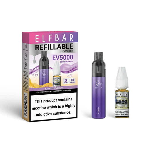 Elf Bar EV5000 Disposable Vape Pod Kit