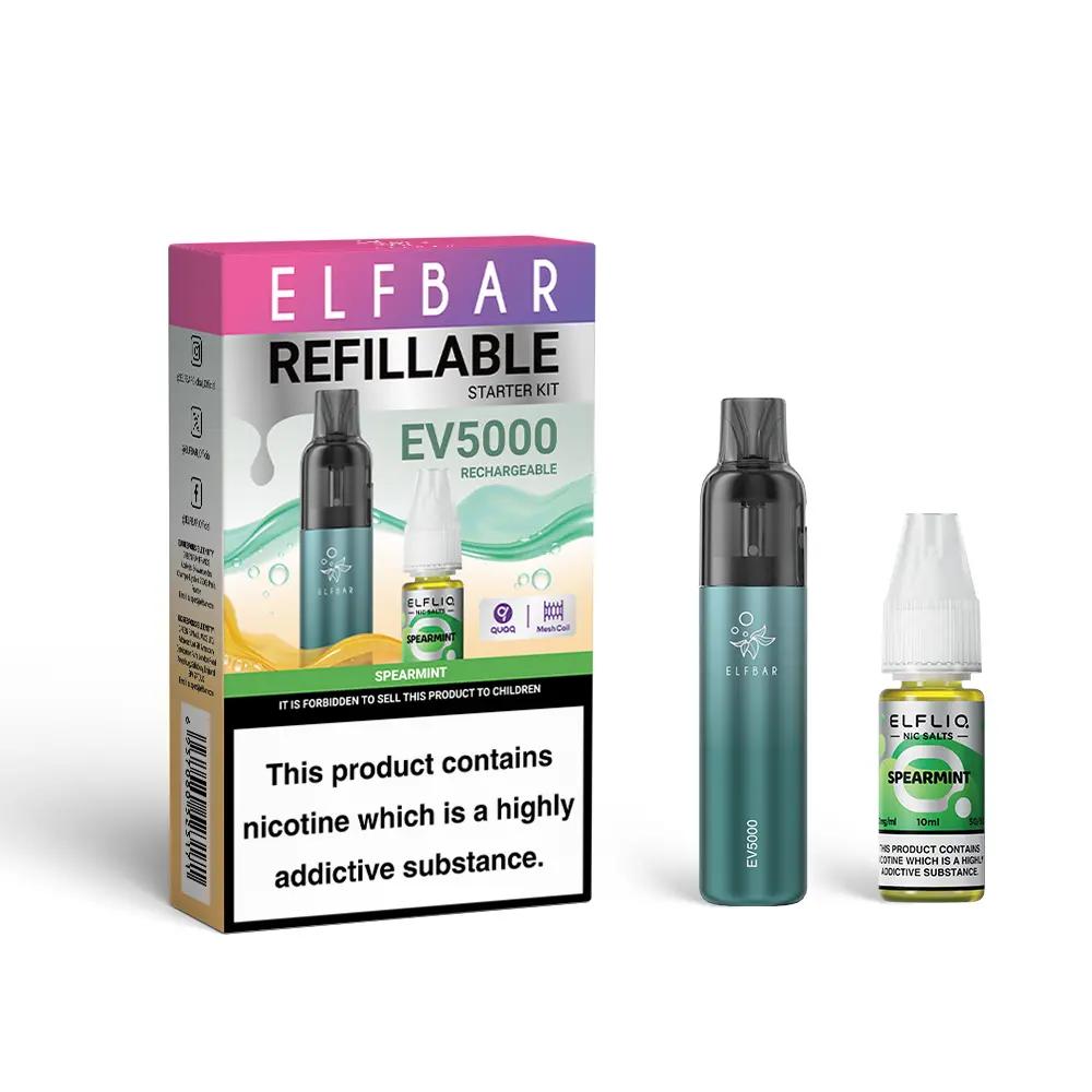 Elf Bar EV5000 Disposable Vape Pod Kit