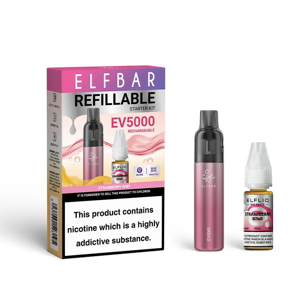 Elf Bar EV5000 Disposable Vape Pod Kit