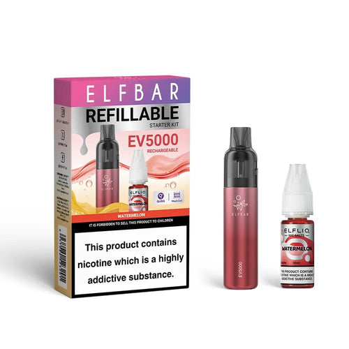 Elf Bar EV5000 Disposable Vape Pod Kit