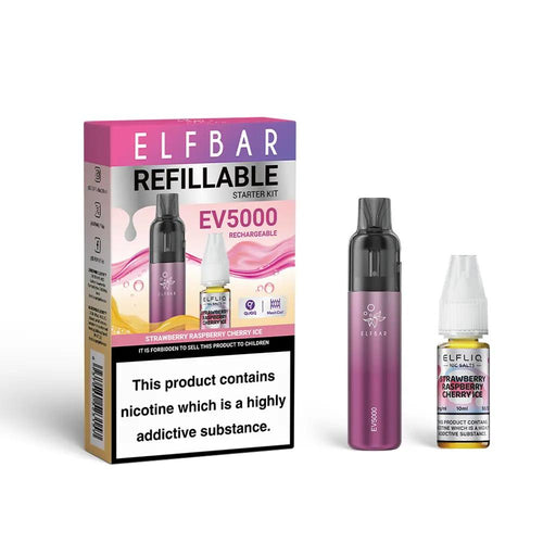 Elf Bar EV5000 Disposable Vape Pod Kit