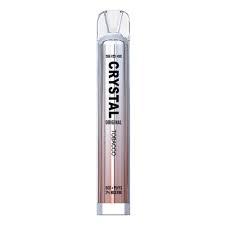 Zero Nicotine SKE Crystal Bar 600 Puff Disposable Vape
