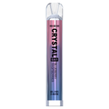 Zero Nicotine SKE Crystal Bar 600 Puff Disposable Vape