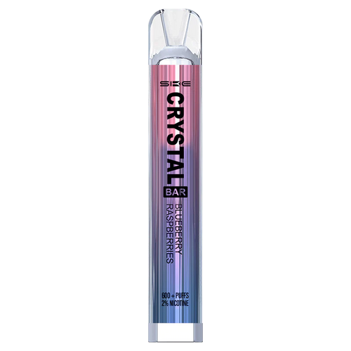 Zero Nicotine SKE Crystal Bar 600 Puff Disposable Vape