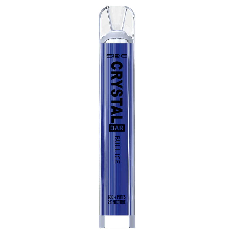 Zero Nicotine SKE Crystal Bar 600 Puff Disposable Vape