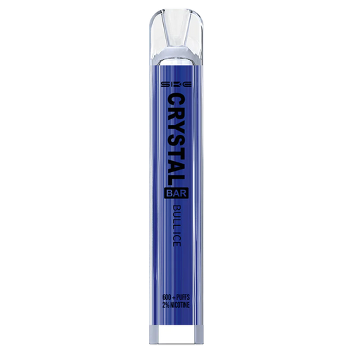Zero Nicotine SKE Crystal Bar 600 Puff Disposable Vape