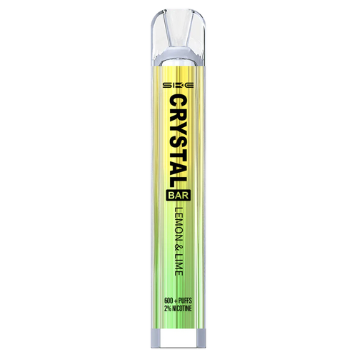 Zero Nicotine SKE Crystal Bar 600 Puff Disposable Vape