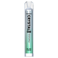 Zero Nicotine SKE Crystal Bar 600 Puff Disposable Vape