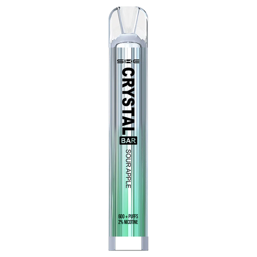 Zero Nicotine SKE Crystal Bar 600 Puff Disposable Vape