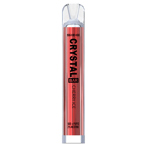 Zero Nicotine SKE Crystal Bar 600 Puff Disposable Vape