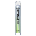 Zero Nicotine SKE Crystal Bar 600 Puff Disposable Vape