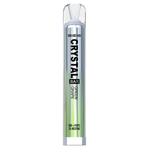 Zero Nicotine SKE Crystal Bar 600 Puff Disposable Vape