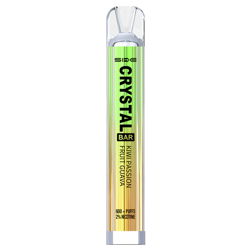 Zero Nicotine SKE Crystal Bar 600 Puff Disposable Vape