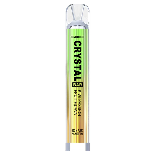Zero Nicotine SKE Crystal Bar 600 Puff Disposable Vape