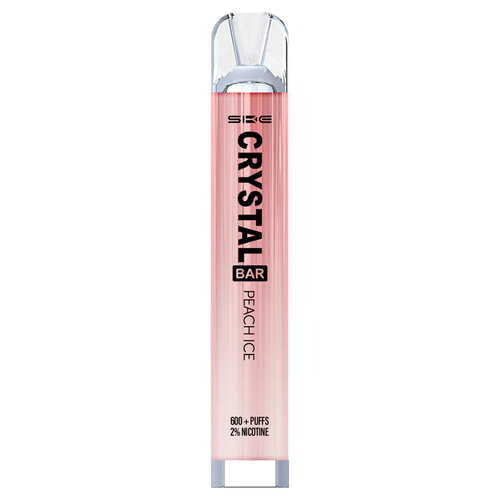 Zero Nicotine SKE Crystal Bar 600 Puff Disposable Vape