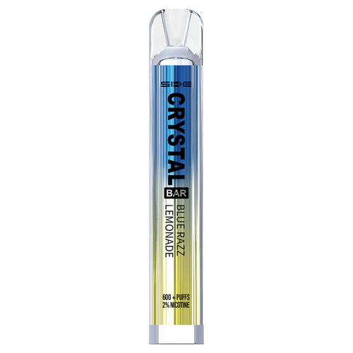 Zero Nicotine SKE Crystal Bar 600 Puff Disposable Vape