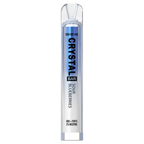 Zero Nicotine SKE Crystal Bar 600 Puff Disposable Vape