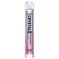 Zero Nicotine SKE Crystal Bar 600 Puff Disposable Vape