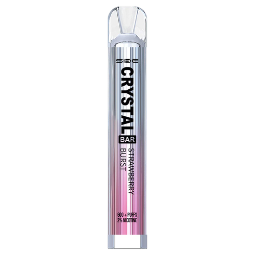 Zero Nicotine SKE Crystal Bar 600 Puff Disposable Vape