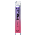 Zero Nicotine SKE Crystal Bar 600 Puff Disposable Vape